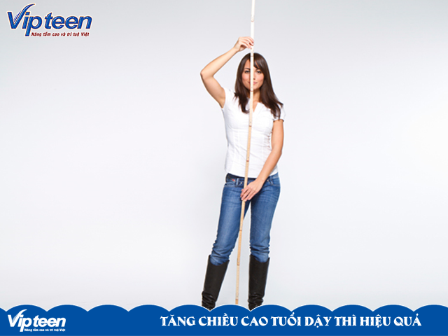Tăng chiều cao tuổi dậy thì hiệu quả nhất