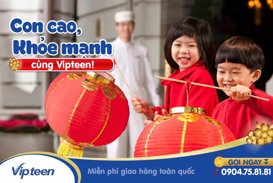 Combo khuyến mãi Vipteen Tết