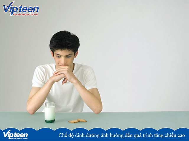 Chế độ dinh dưỡng tăng chiều cao