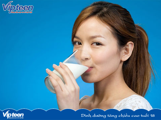 Dinh dưỡng tăng chiều cao tuổi 18