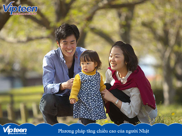 Phương pháp tăng chiều cao của người Nhật