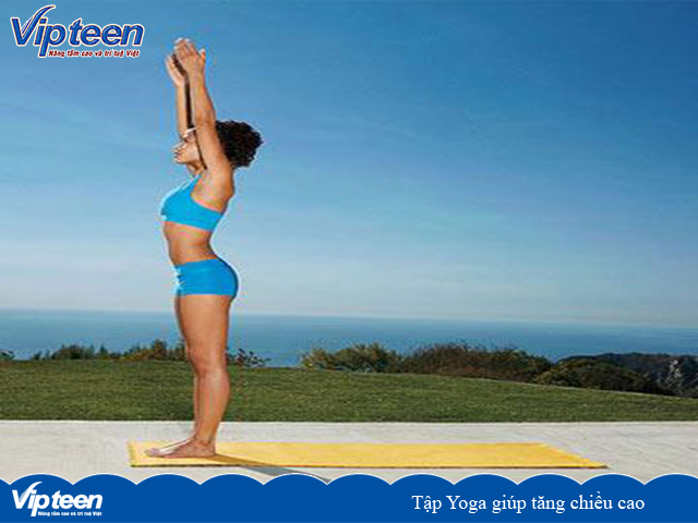 Tư thế đỉnh núi trong Yoga