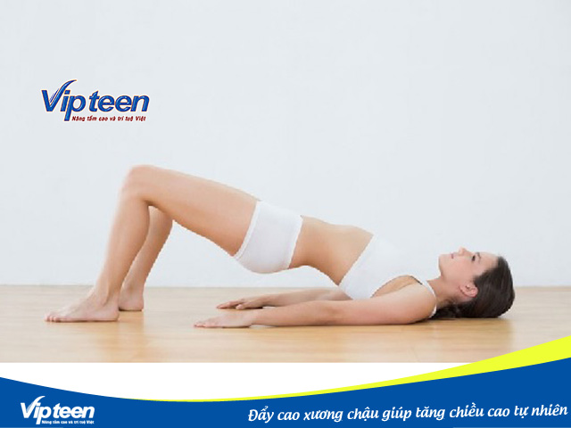 Bài tập Đẩy cao xương chậu nên được thực hiện mỗi ngày