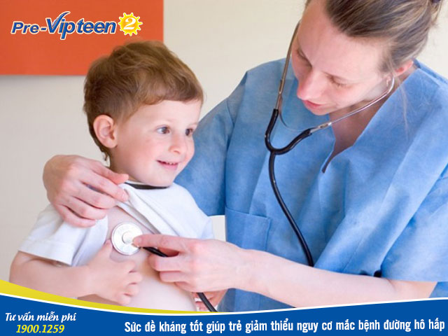 Thuốc tăng sức đề kháng đường hô hấp cho trẻ