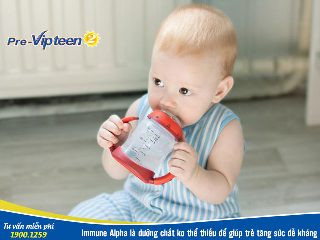 Thuốc tăng sức đề kháng cho trẻ sơ sinh