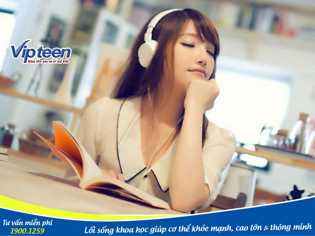 Lối sống khoa học giúp cơ thể cao lớn và thông minh