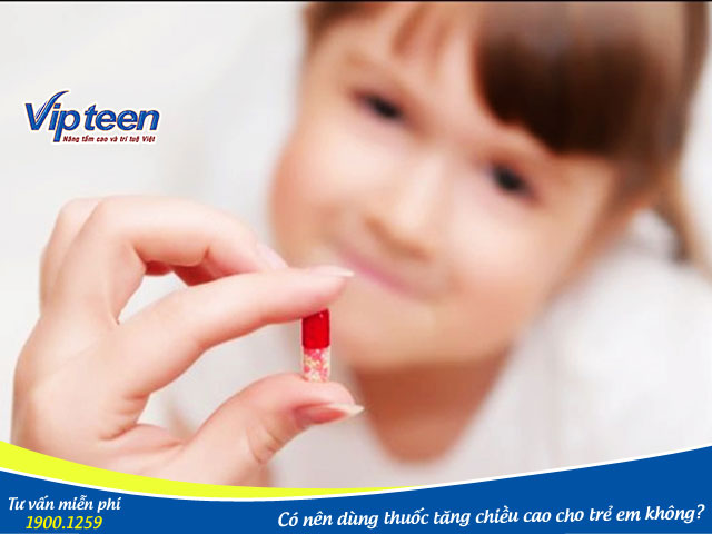 Lựa chọn thuốc / thực phẩm tăng chiều cao loại nào phù hợp với trẻ em