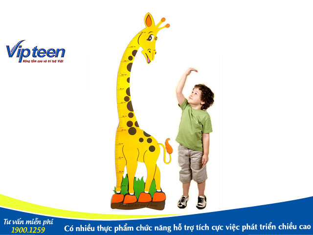 Thực phẩm chức năng hỗ trợ tăng chiều cao