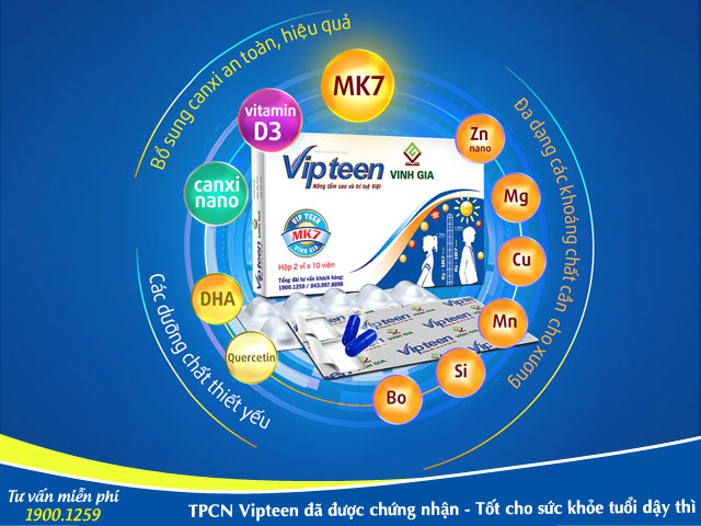thuốc tăng chiều cao tốt nhất hiện nay