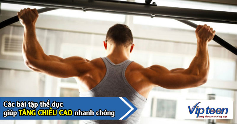 Bài tập tăng chiều cao nhanh chóng