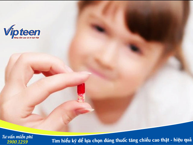 Mua thuốc tăng chiều cao ở đâu tốt nhất