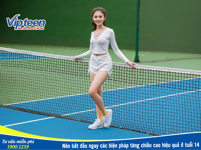 Các biện pháp tăng chiều cao ở tuổi 14