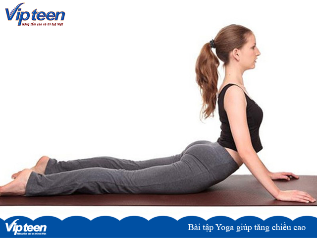 Bài tập Yoga rắn hổ mang giúp tăng chiều cao