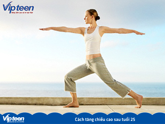 Cách tăng chiều cao hiệu quả sau tuổi 25