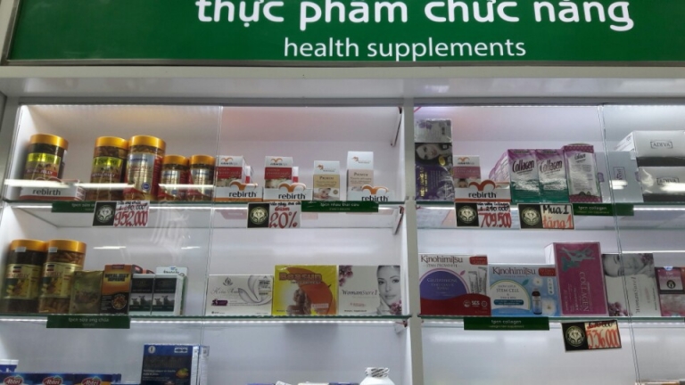 Sản phẩm của DP VINH GIA đã có tại 50 cửa hàng thuộc hệ thống Medicare