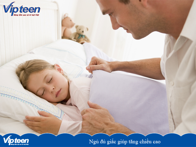 Ngủ đủ giấc giúp tăng chiều cao hiệu quả
