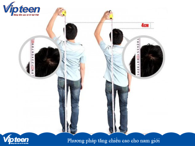 Phương pháp tăng chiều cao cấp tốc cho nam giới