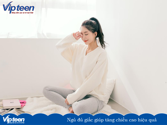 Tăng chiều cao sau 25 tuổi