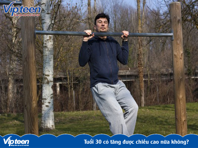 Tăng chiều cao tuổi 30