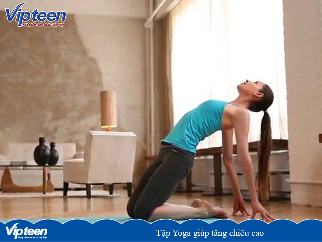 Tập yoga giúp tăng chiều cao
