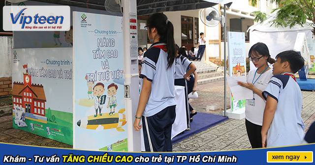 Khám và tư vấn tăng chiều cao