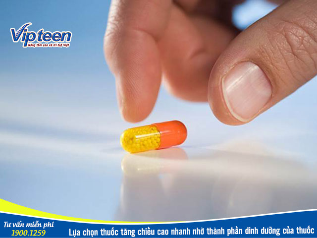thuốc gì tăng chiều cao nhanh nhất