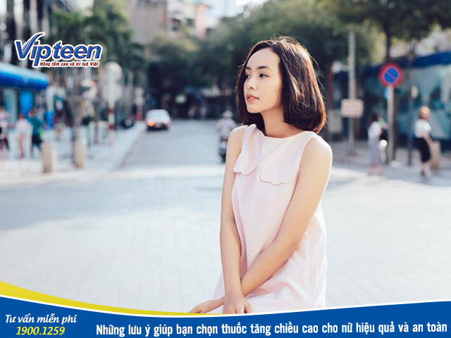 thuốc tăng chiều cao cho nữ