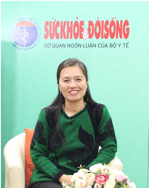 PGS.TS Nguyễn Thị Diệu Thuý.