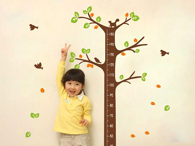 sự phát triển thể chất lâu dài của trẻ