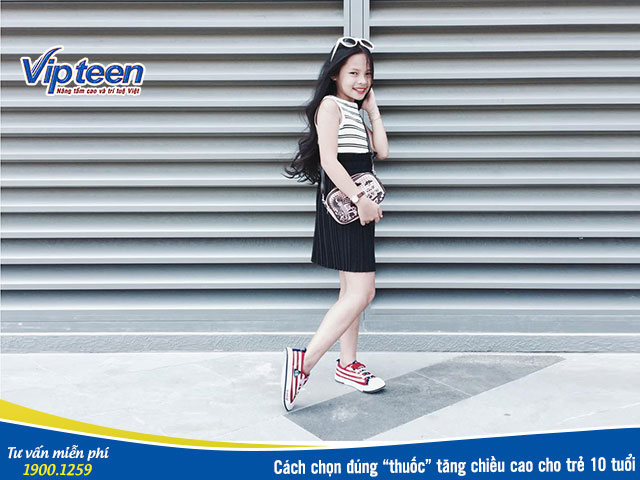 Thuốc tăng chiều cao cho trẻ 10 tuổi