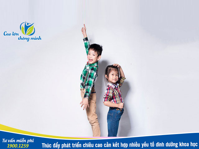 Thuốc thúc đẩy tăng chiều cao hiệu quả