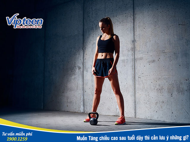 thuốc uống tăng chiều cao sau tuổi dậy thì